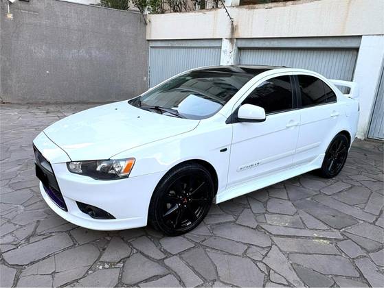 MITSUBISHI LANCER 2.0 GT 16V GASOLINA 4P AUTOMÁTICO